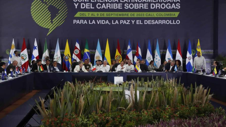 Diecinueve países latinoamericanos, incluido RD, pactan hoja de ruta sobre drogas
