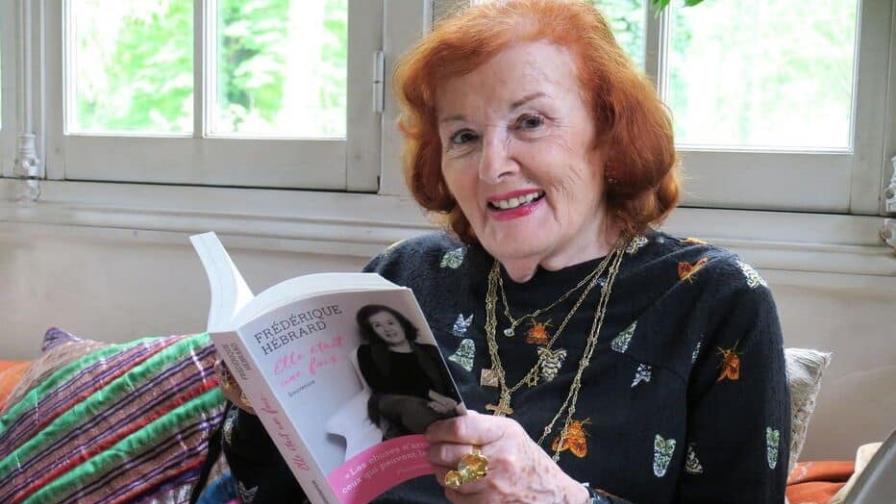 Muere la escritora y actriz francesa Frédérique Hébrard a los 96 años