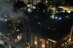 Incendio afecta cocina de restaurante Peperoni en Piantini Incendio afecta cocina de restaurante Peperoni en Piantini