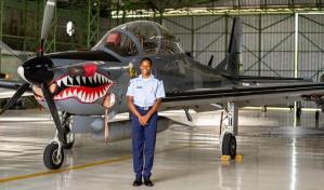 Ascienden de rango a Marileidy Paulino en la Fuerza Aérea Dominicana