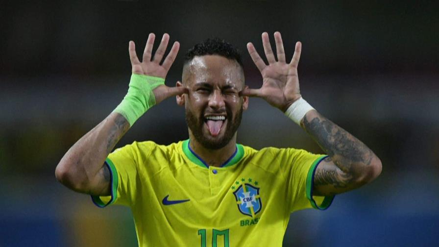 El Brasil de Diniz debuta atropellando a Bolivia y con Neymar superando a Pelé