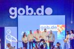 Presidente Luis Abinader inaugura Punto GOB en Santiago