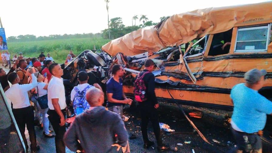 Piden medida de coerción para chofer de Aviam involucrado en accidente en Higüey