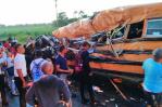 Chofer de Aviam fue dado de alta tras accidente en La Otra Banda Chofer de Aviam fue dado de alta tras accidente en La Otra Banda