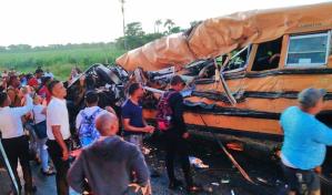 Chofer de Aviam fue dado de alta tras accidente en La Otra Banda