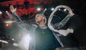 El cantante británico Robbie Williams se une a la lucha contra las rotondas en Suiza