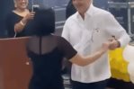 Video | Abinader baila con Raquel el tema usado por Leonel Subido en el palo Video | Abinader baila con Raquel el tema usado por Leonel Subido en el palo