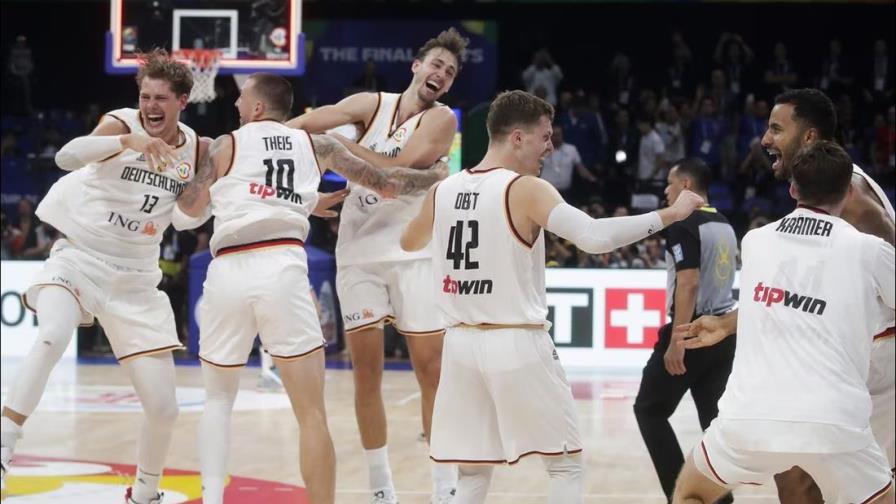Alemania derrota a Serbia y se corona en el Mundial del Baloncesto
