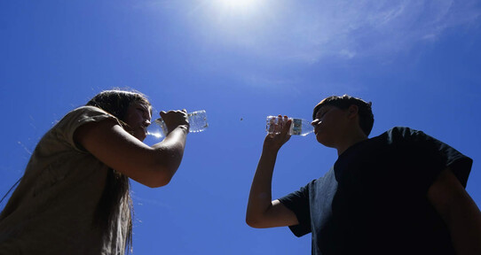 Pronostican temperaturas de hasta 33 &deg;C para este jueves