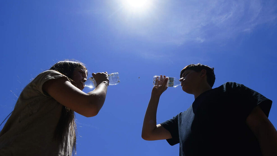 Pronostican temperaturas de hasta 33 °C para este jueves Pronostican temperaturas de hasta 33 °C para este jueves