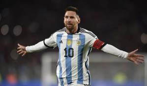 Messi viajará con Argentina a Bolivia para segundo partido por las eliminatorias