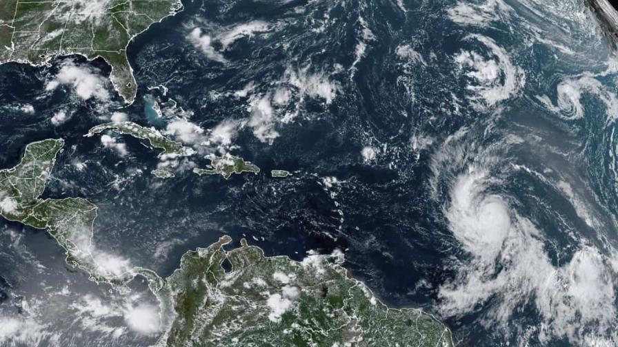 El huracán Lee causa fuertes marejadas al noreste del Caribe