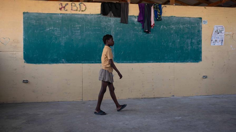 Futuro incierto para estudiantes haitianos a causa de la violencia