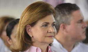 La vicepresidenta Raquel Peña cumple sus 57 años