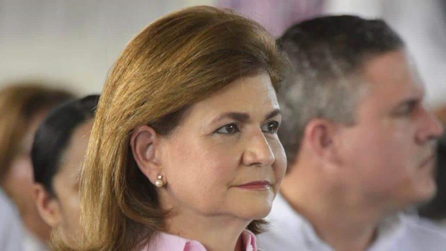 La vicepresidenta Raquel Peña cumple sus 57 años