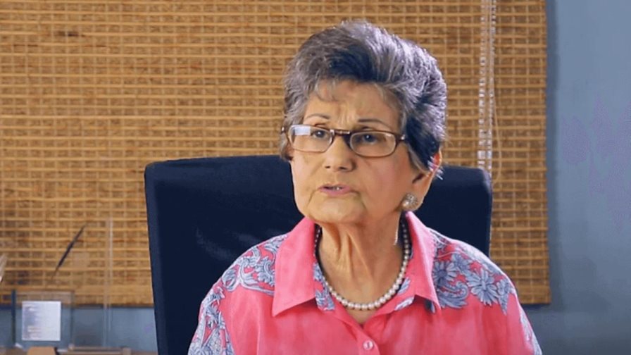 Recuerdan a Idelisa Bonnelly de Calventi, pionera de la biología marina dominicana