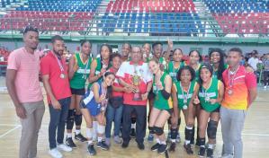 El Distrito conquista el primer lugar en el torneo nacional femenino