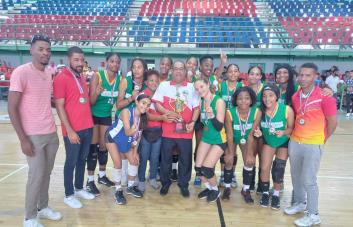 El Distrito conquista el primer lugar en el torneo nacional femenino