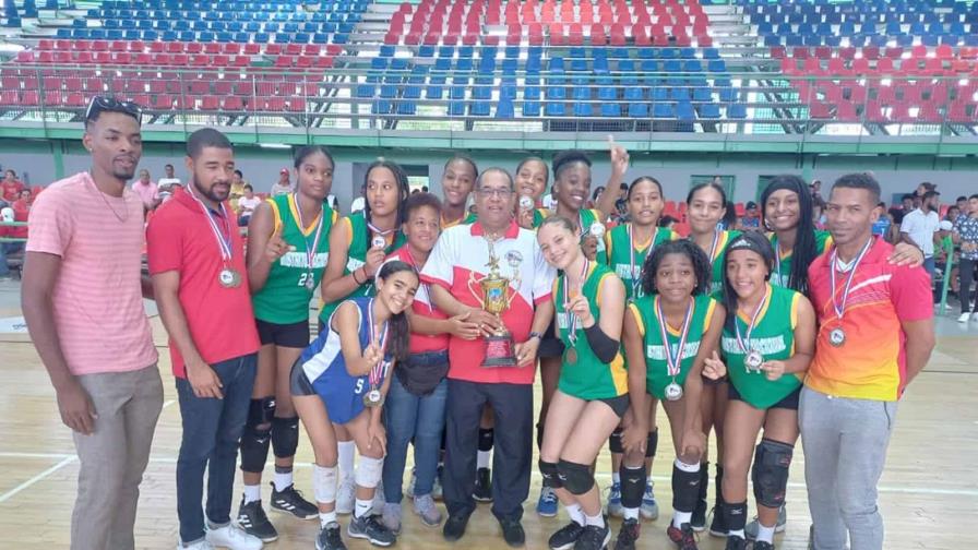 El Distrito conquista el primer lugar en el torneo nacional femenino