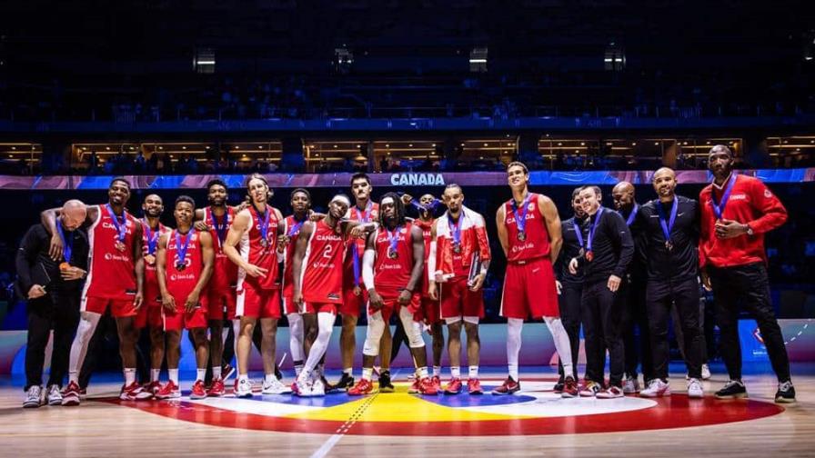 Canadá aplaca a Estados Unidos y se lleva el bronce del Mundial de Baloncesto