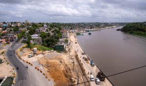 Obras rezagadas y en desarrollo en el Gran Santo Domingo