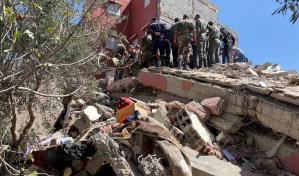 Avanzan las labores de rescate en Marruecos con incorporación de equipos internacionales