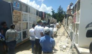 Dan último adiós a víctimas del fatídico accidente de tránsito en Higüey