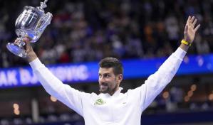 Djokovic conquista el Abierto de Estados Unidos y llega a 24 títulos de Grand Slam