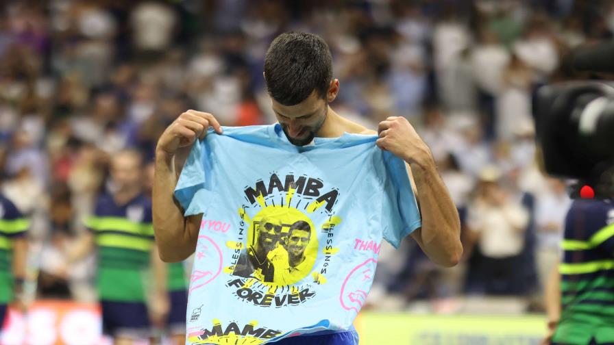 Novak Djokovic le rinde homenaje a Kobe Bryant tras ganar su grand slam número 24