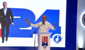 Luis Abinader: Que se escuche desde hoy y hasta mayo en todo el territorio nacional que el cambio sigue”