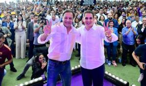 Abel Martínez llama a apoyar a Víctor Fadul en Alcaldía de Santiago