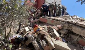 Despega hacia Marruecos el primer equipo de rescate español con 56 militares y 4 perros