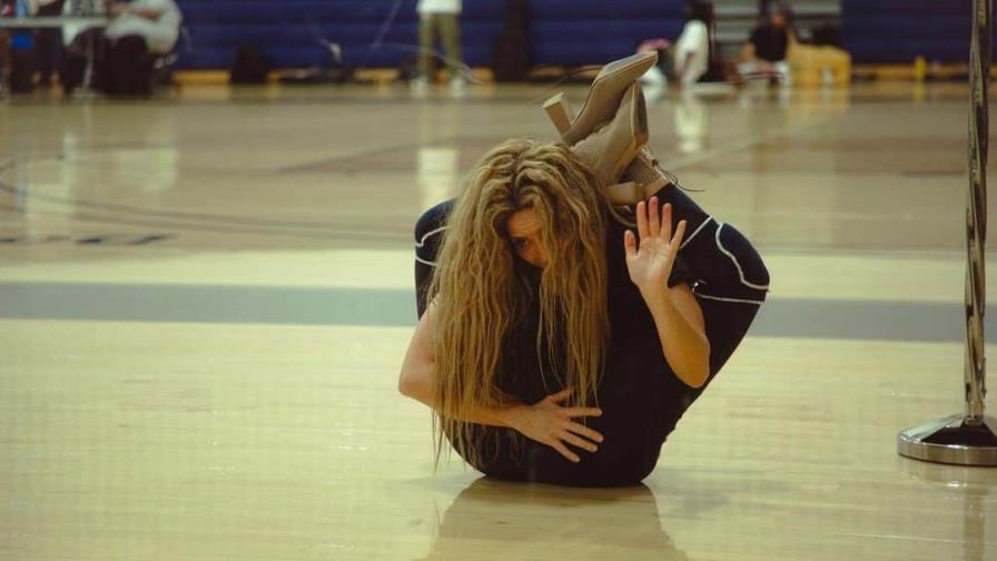 La  flexibilidad con la que Shakira ha causado revuelo en redes sociales