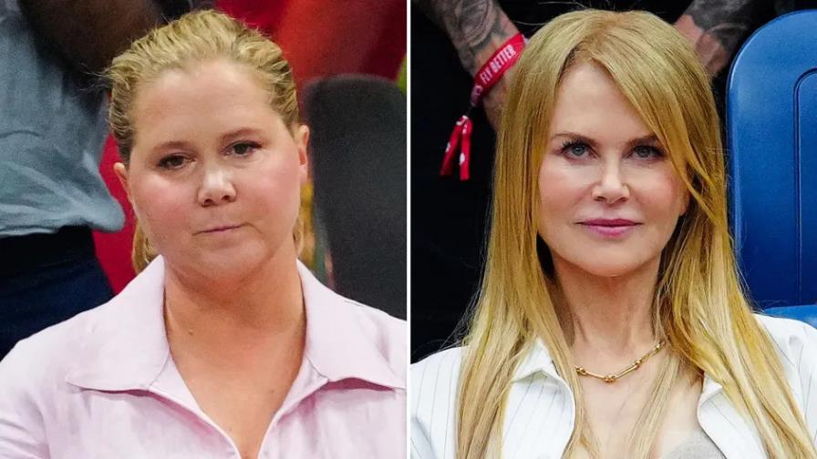 Amy Schumer causa polémica al burlarse de Nicole Kidman