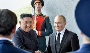 Moscú y Pyongyang confirman una visita de Kim Jong Un a Rusia para reunirse con Putin