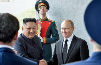 Moscú y Pyongyang confirman una visita de Kim Jong Un a Rusia para reunirse con Putin