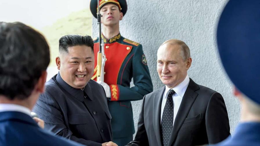 Moscú y Pyongyang confirman una visita de Kim Jong Un a Rusia para reunirse con Putin