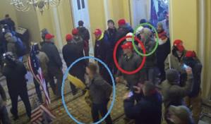 Sentencian a un marine en servicio que participó en el asalto al Capitolio