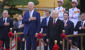 Vietnam y Estados Unidos, nuevos socios estratégicos