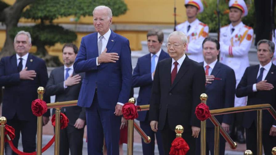 Vietnam y Estados Unidos, nuevos socios estratégicos