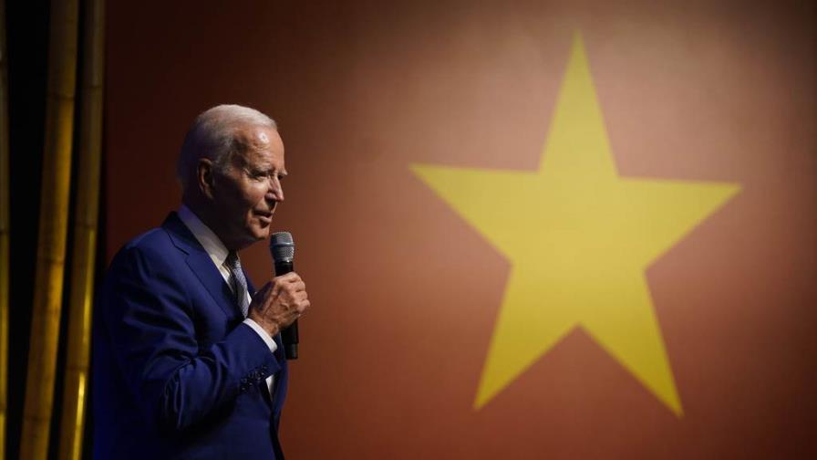 Joe Biden dice que no busca una "guerra fría" con China