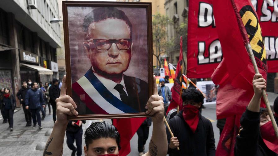 Emotivo acto con el discurso de Allende bajo las bombas cierra actos por 50 aniversario