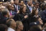 La vicepresidenta y el alcalde de Nueva York presiden los actos de homenaje del 11-S La vicepresidenta y el alcalde de Nueva York presiden los actos de homenaje del 11-S