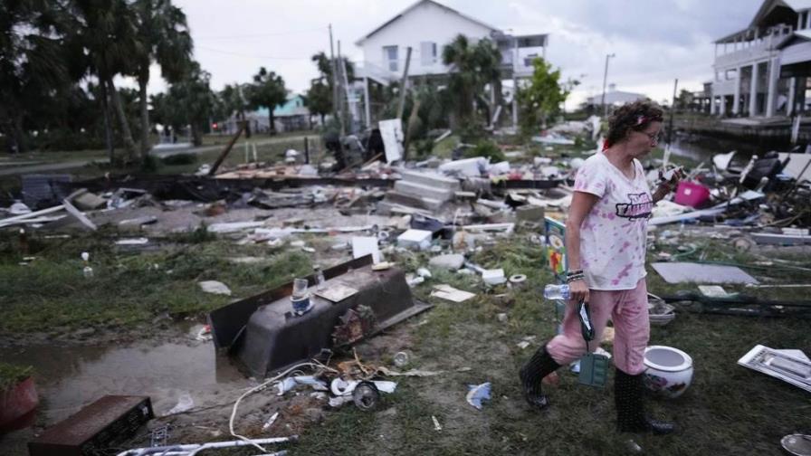 EE.UU. impone récord en número de desastres climáticos de al menos US$1,000 de dólares en daños