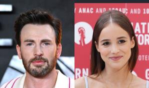 El actor Chris Evans se habría casado en secreto con la actriz Alba Baptista