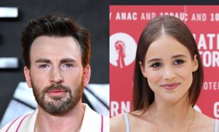 El actor Chris Evans se habría casado en secreto con la actriz Alba Baptista