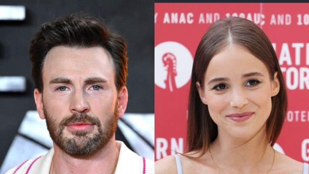 El actor Chris Evans se habría casado en secreto con la actriz Alba Baptista