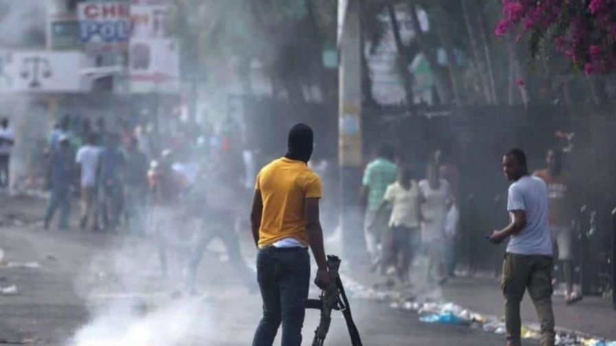 Elevan a 25 los muertos en los enfrentamientos entre la Policía de Haití y las bandas
