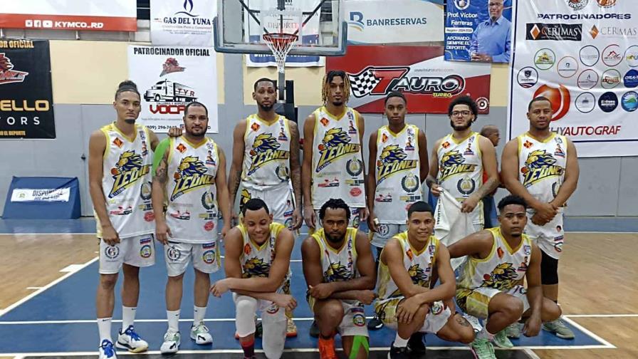 Halcones y Leones se clasifican para la gran final del baloncesto Bonao 2023