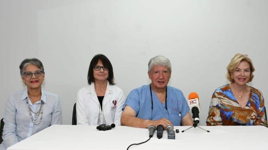 Fundación Heart Care Dominicana Inc y CardioStart Internacional realizan jornada pediátrica